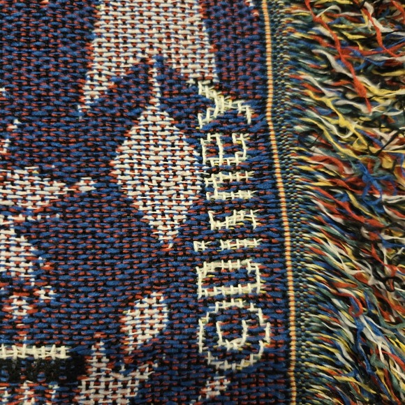 Disney Elsa Frozen Woven Throw Blanket 48 x 59 The Northwest Company Tapestry - Picture 5 of 7